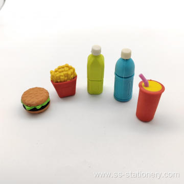 American fast food Eraser